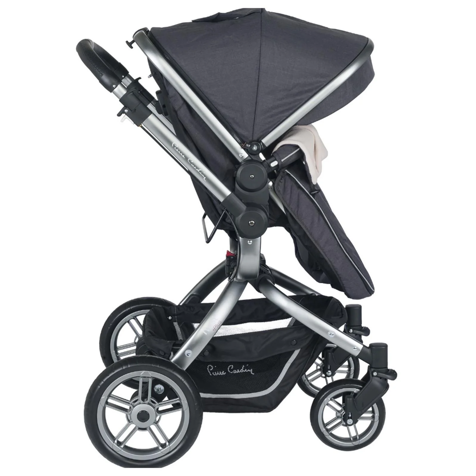 Pierre Cardin Pc Twist +plus Travel Bebek Arabası - Gri - Image 7