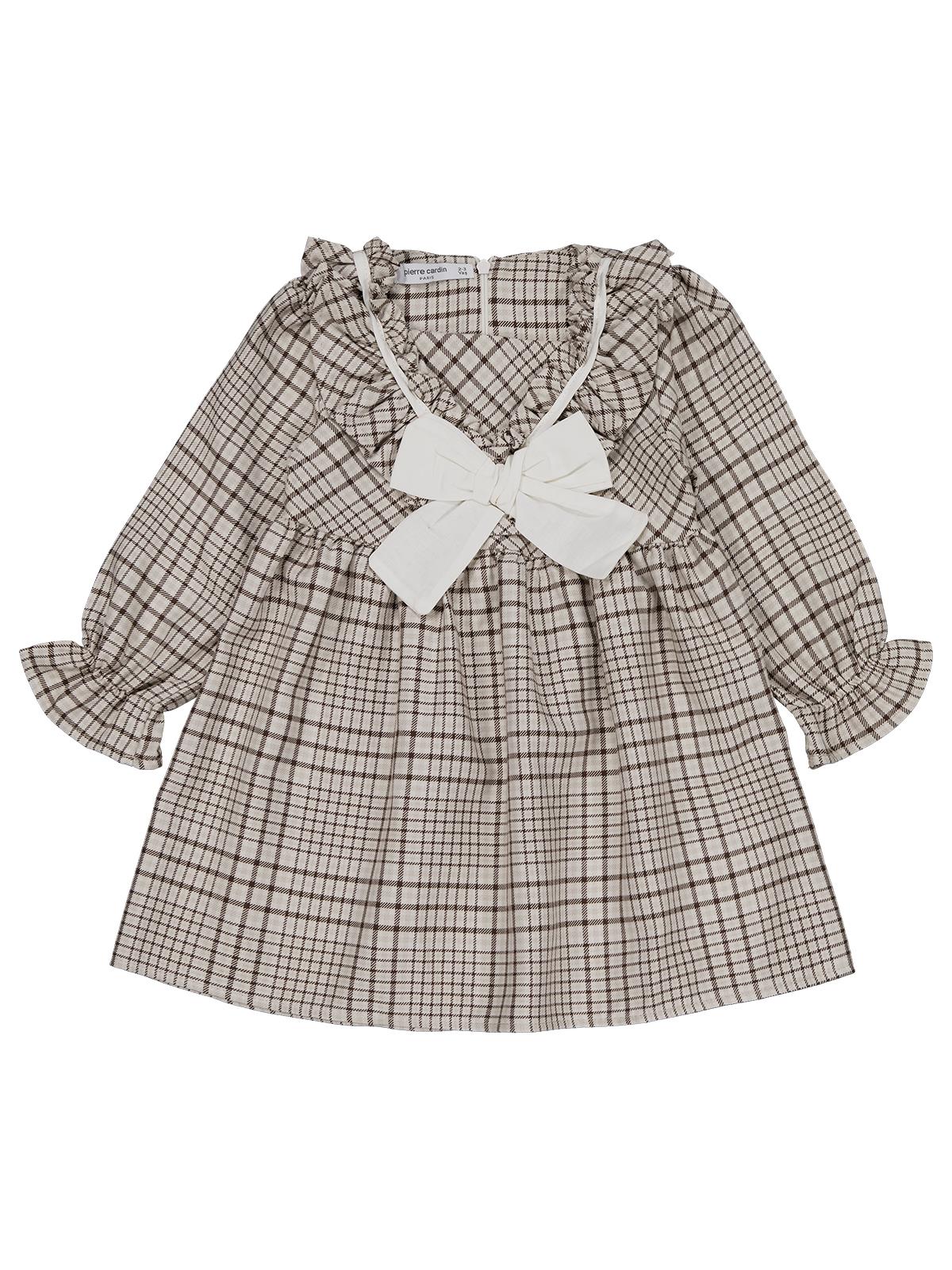 Pierre Cardin 2-5 Yaş Elbise - Bej - Image 2
