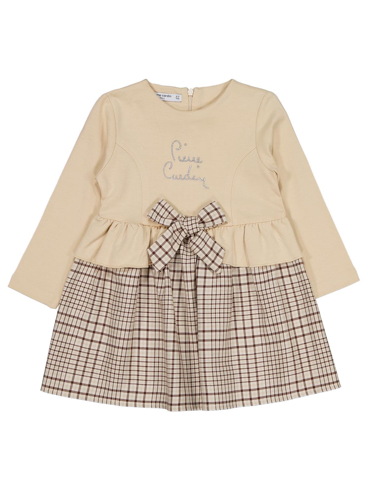 Pierre Cardin 2-5 Yaş Elbise - Pudra - Image 2