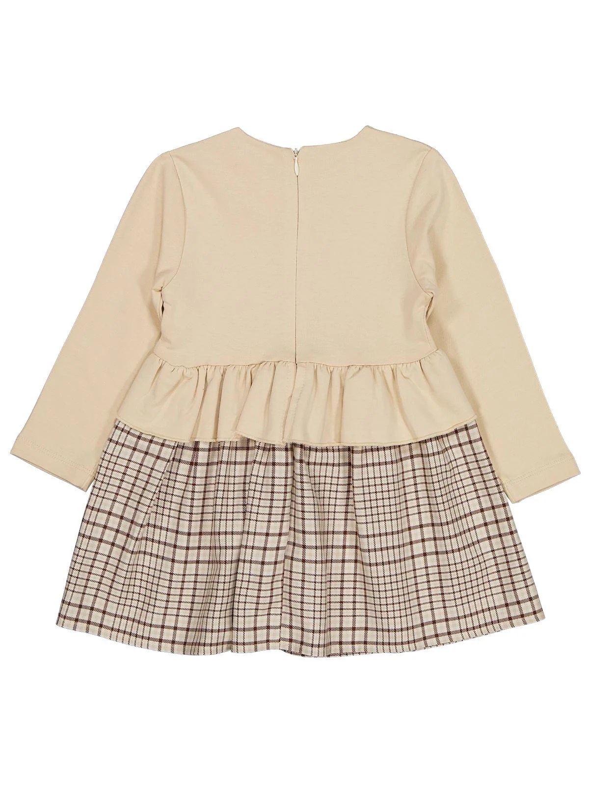 Pierre Cardin 2-5 Yaş Elbise - Pudra - Image 3