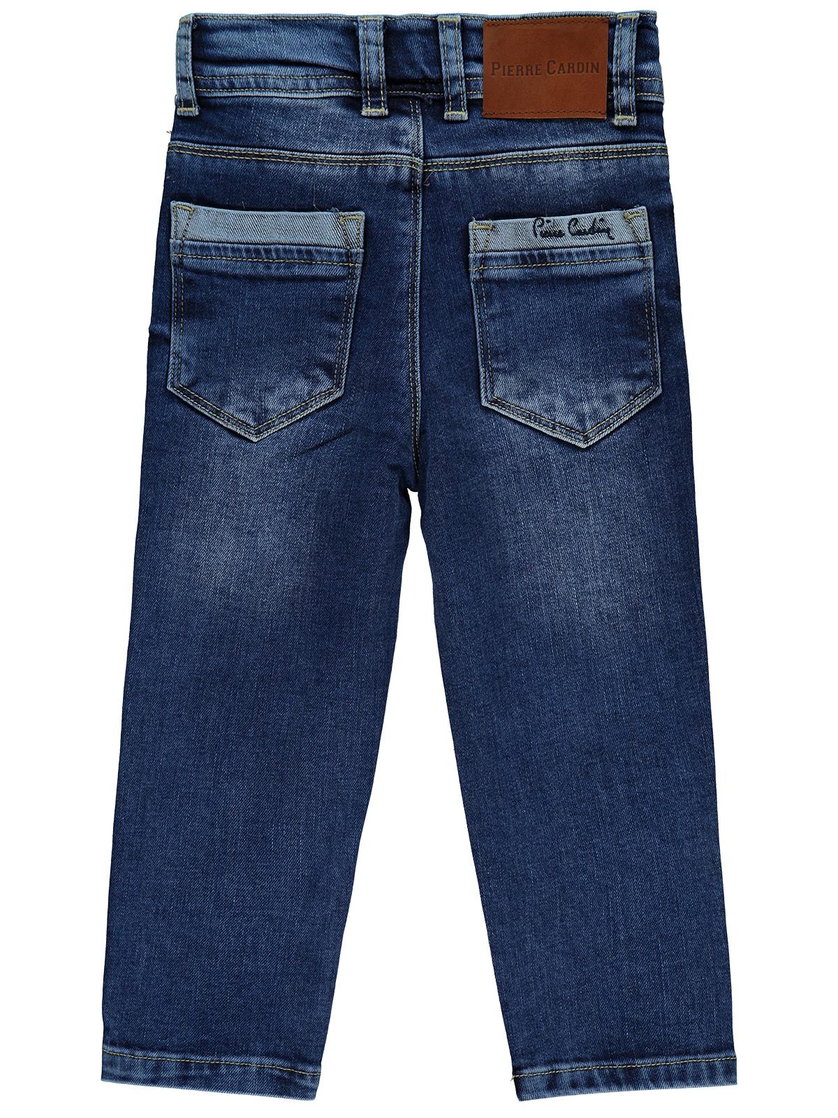 Pierre Cardin 2-5 Yaş Pantolon - Mavi - Image 2
