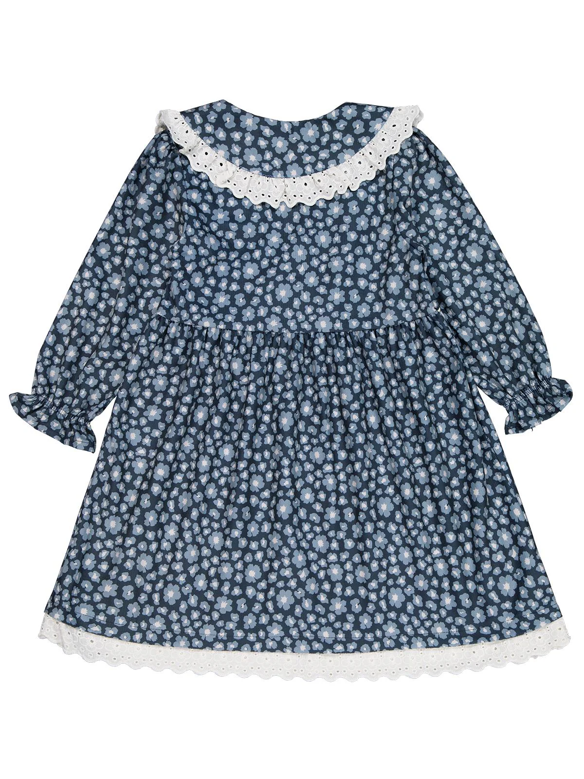 Pierre Cardin 6-9 Yaş Elbise - Mavi - Image 2