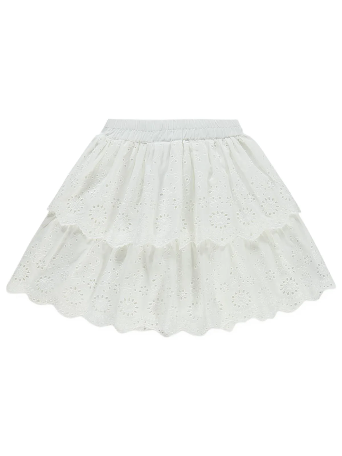Pierre Cardin 6-9 Yaş Etek - Beyaz - Image 2