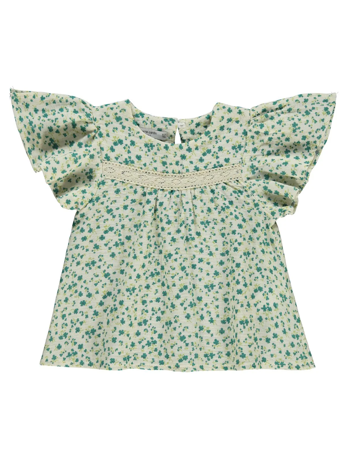 Pierre Cardin 6-9 Yaş Gömlek - Yeşil - Image 5
