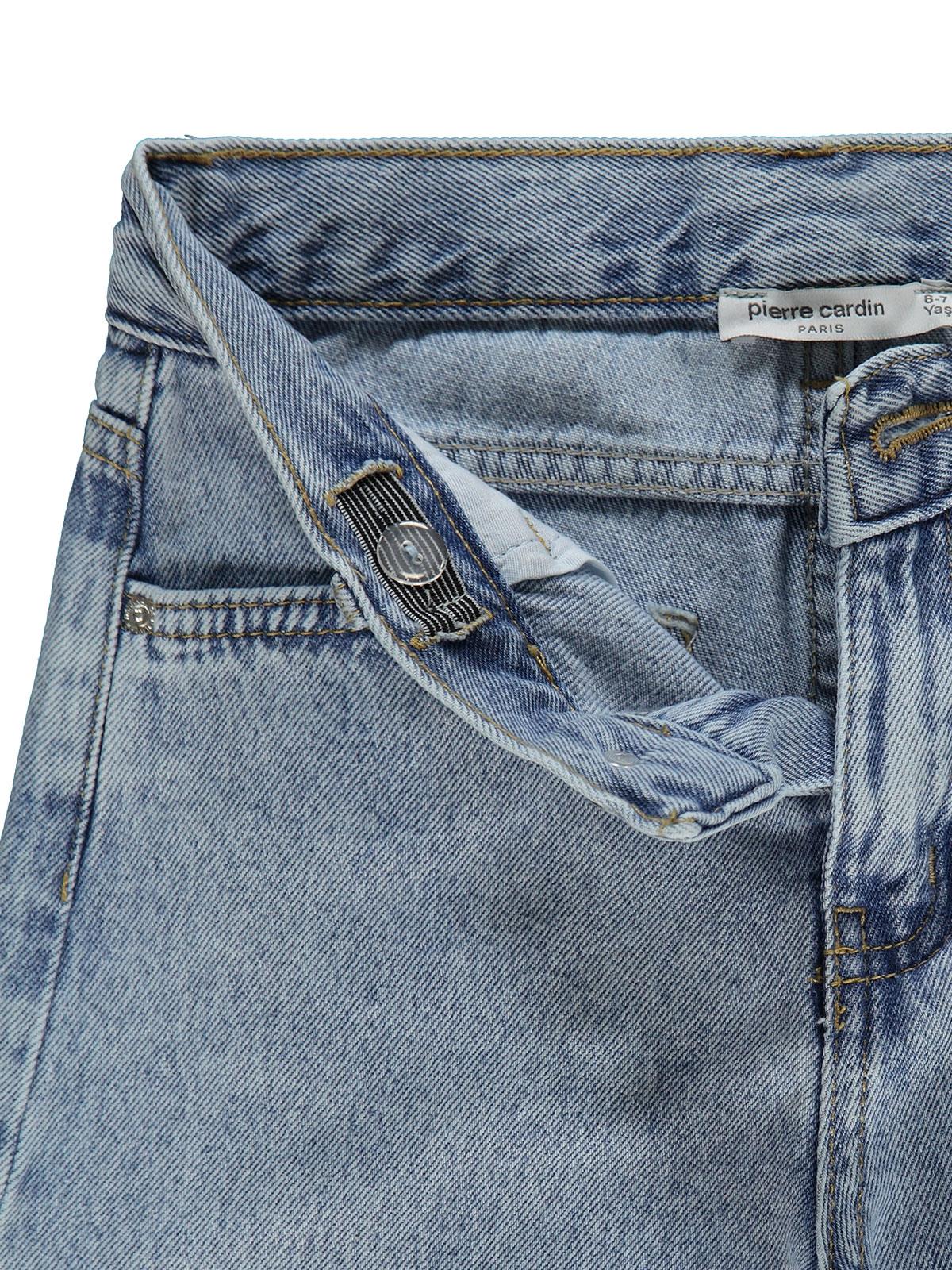Pierre Cardin 6-9 Yaş Pantolon - Mavi - Image 6
