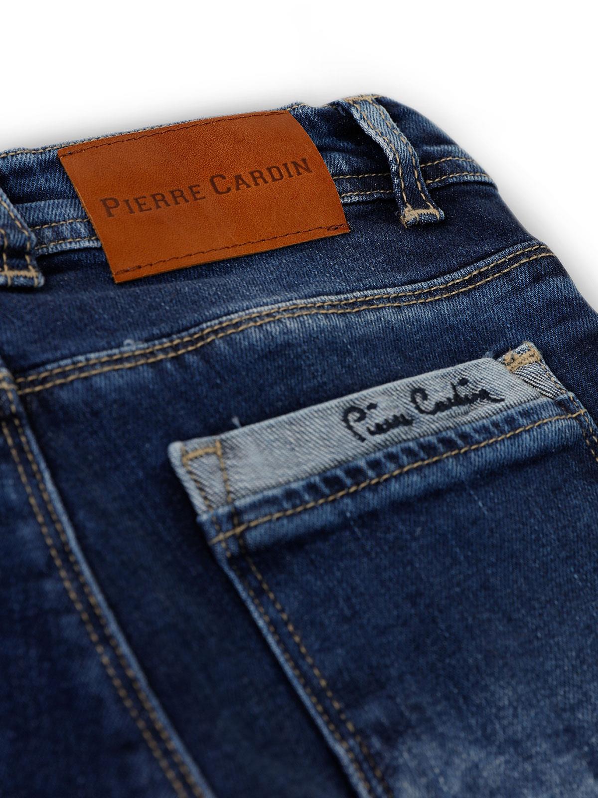 Pierre Cardin 6-9 Yaş Pantolon - Mavi - Image 3