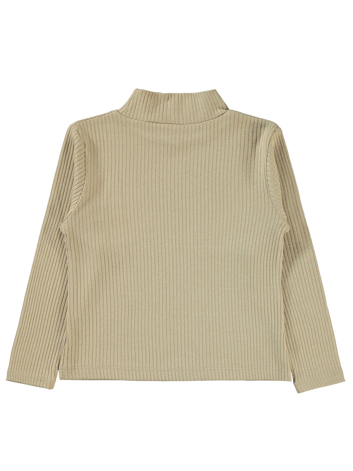 Pierre Cardin 6-9 Yaş Sweatshirt - Bej - Image 4
