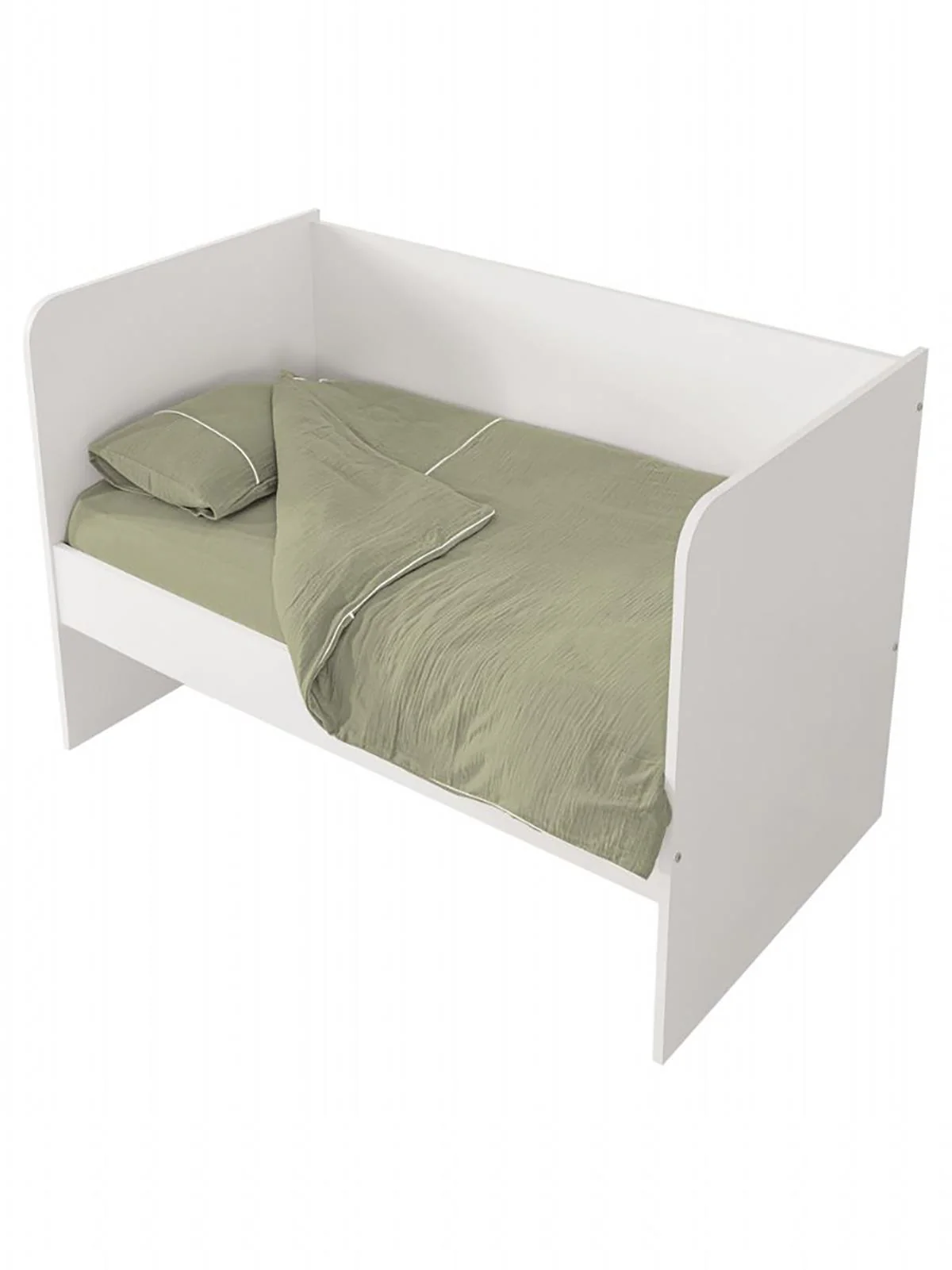 Pierre Cardin Actual Müslin 3'Lü Bebek Nevresim Takımı 100x150 - Yeşil