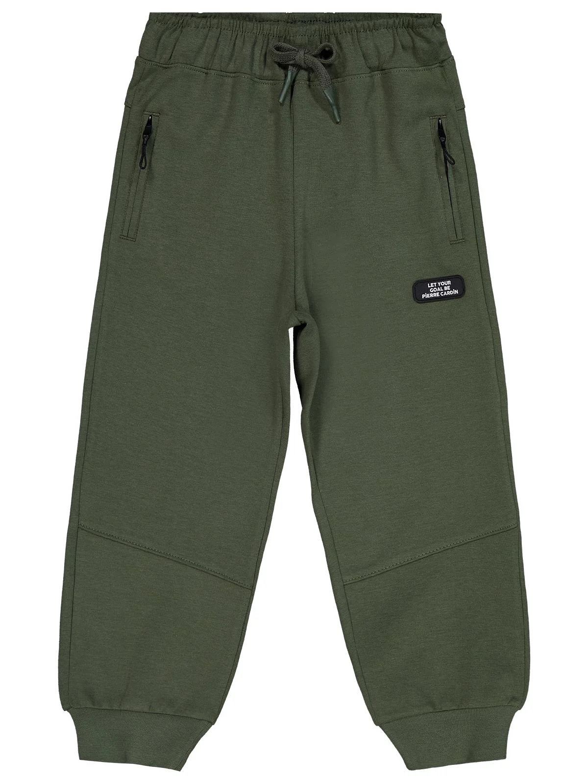 Pierre Cardin Armalı 10-12 Yaş Eşofman Altı - Haki - Image 2