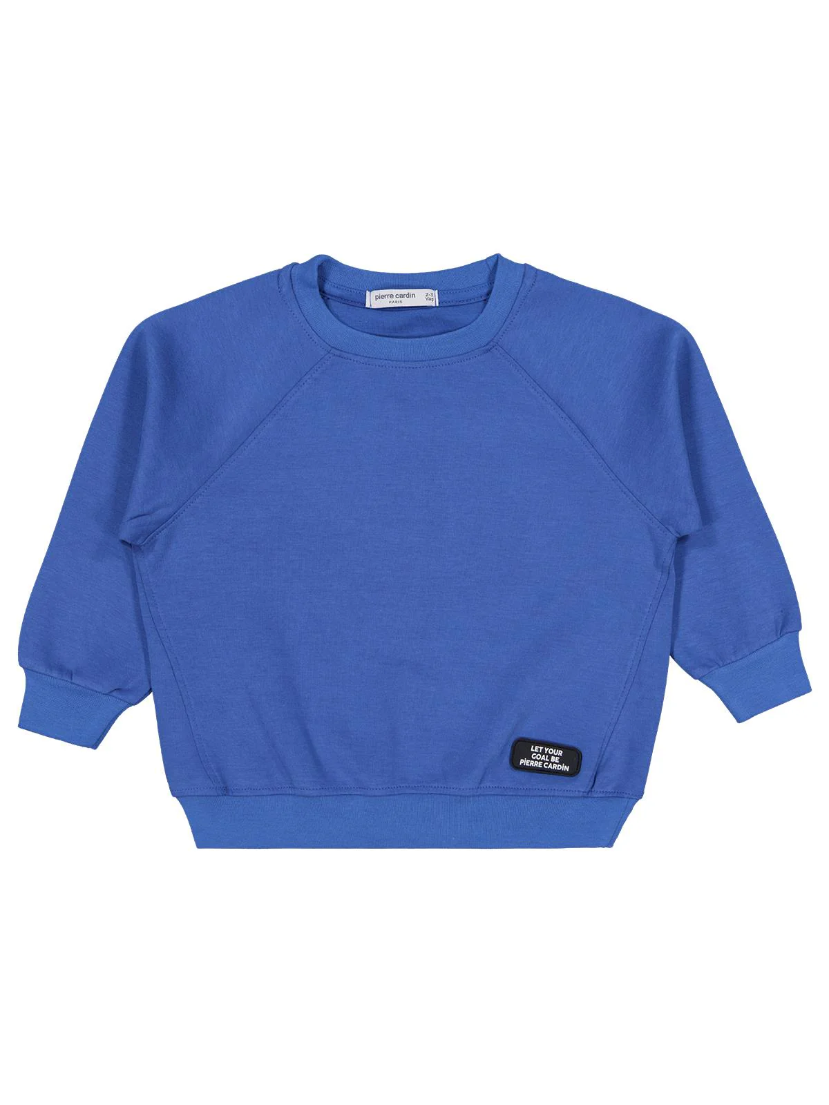 Pierre Cardin Armalı 2-5 Yaş Sweatshirt - Mavi - Image 3