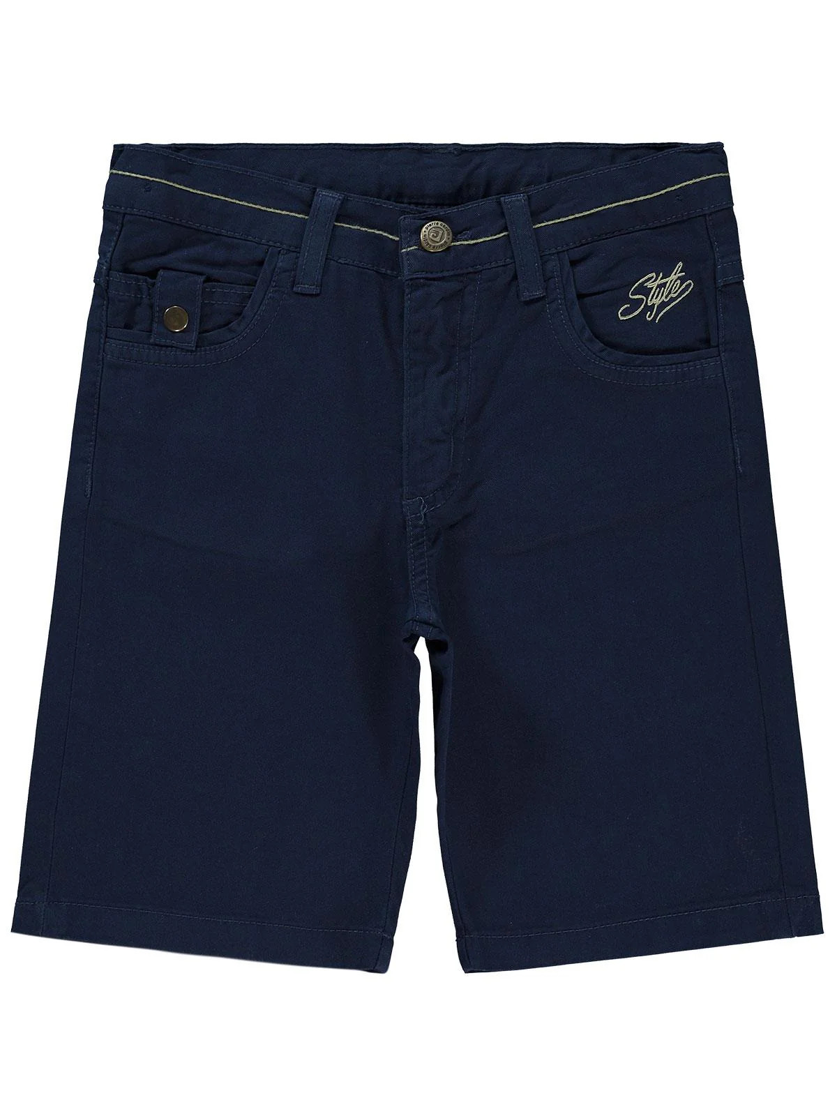 Pierre Cardin Basic 6-9 Yaş Kapri - Lacivert