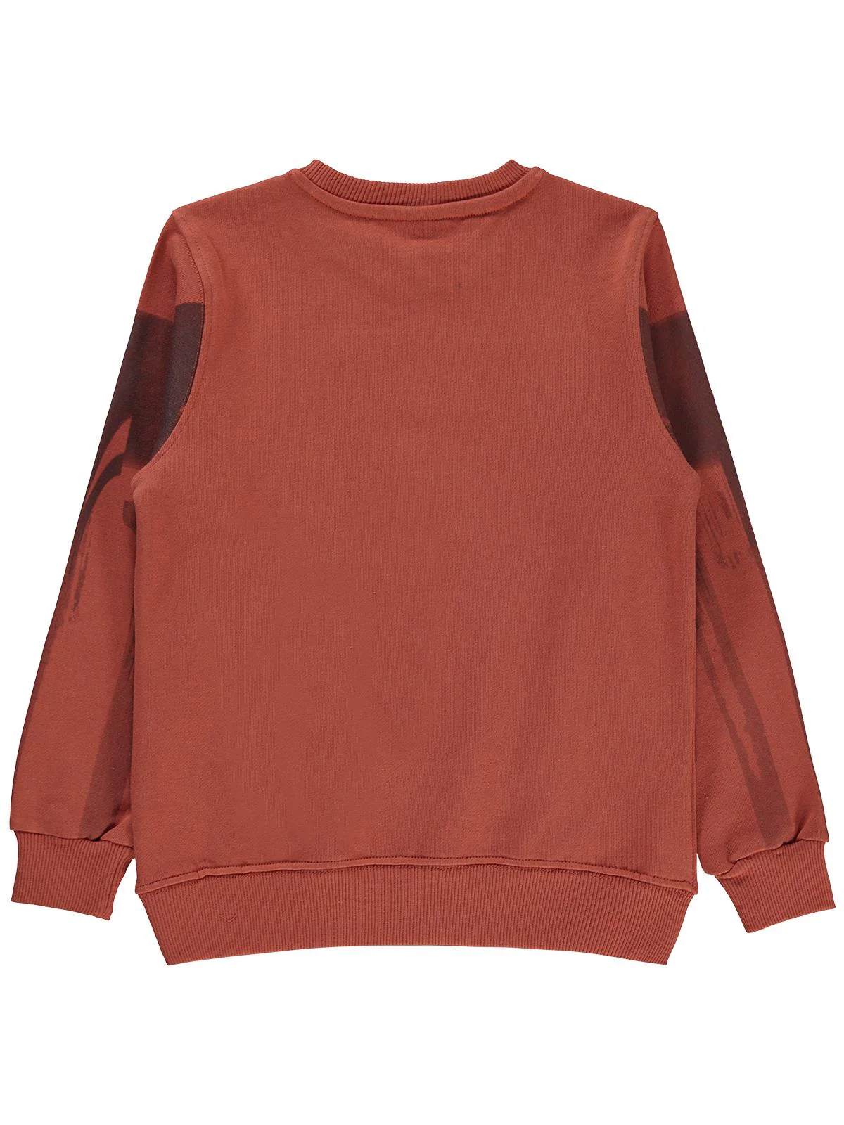 Pierre Cardin Baskılı 10-12 Yaş Sweatshirt - Turuncu - Image 6