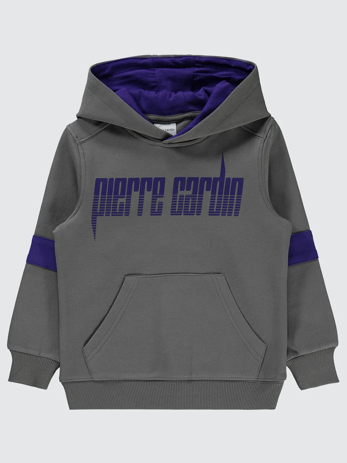 Pierre Cardin Baskılı 2-5 Yaş Sweatshirt - Gri - Image 3