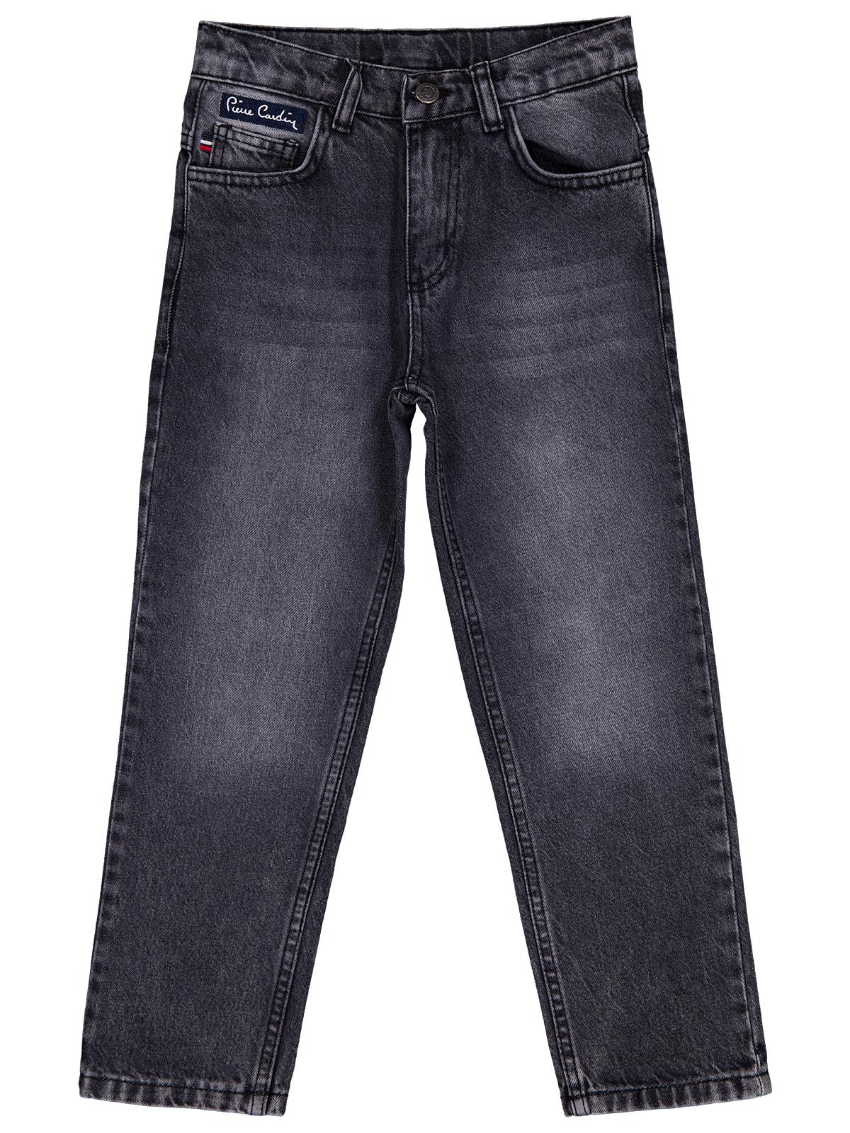 Pierre Cardin Bıyıklı 10-12 Yaş Pantolon - Gri - Image 4