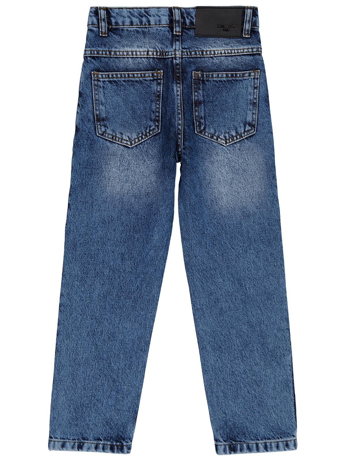 Pierre Cardin Bıyıklı 10-12 Yaş Pantolon - Mavi - Image 3