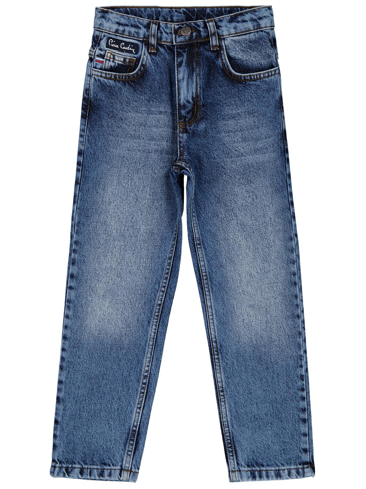 Pierre Cardin Bıyıklı 10-12 Yaş Pantolon - Mavi - Image 4