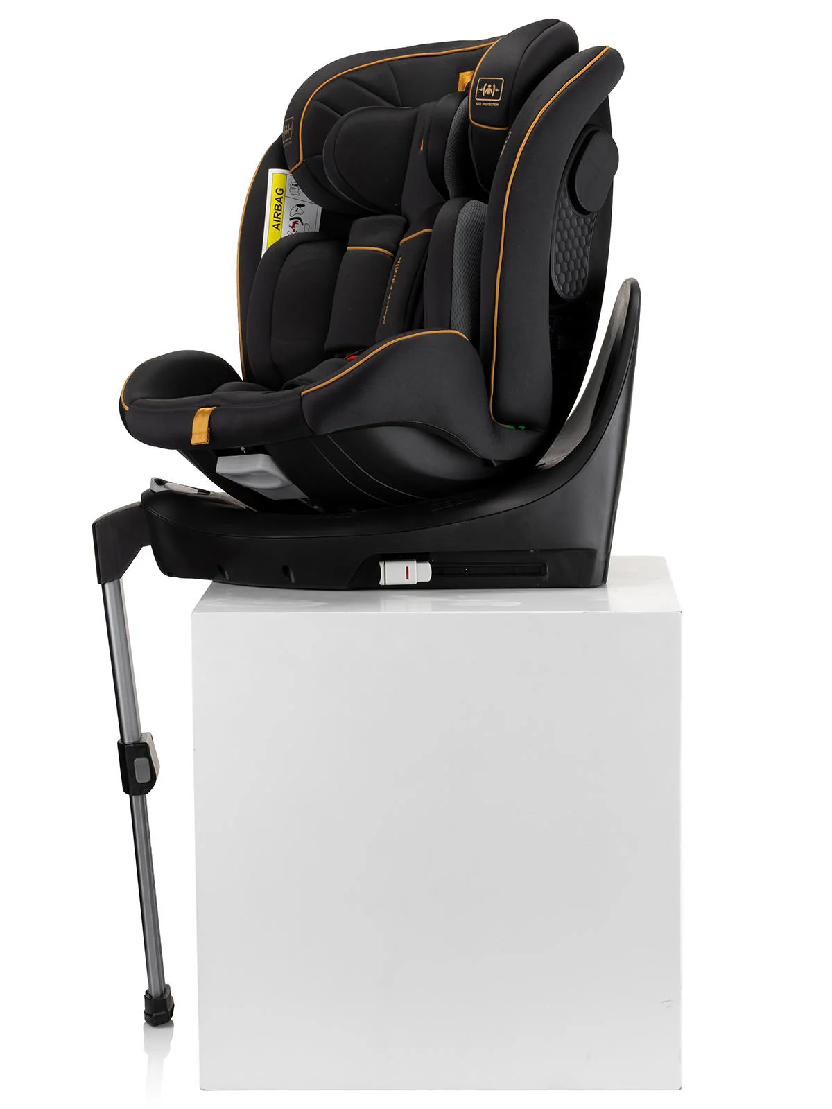 Pierre Cardin Everest  Oto Koltuğu 0-36 Kg 360° - Siyah - Image 10