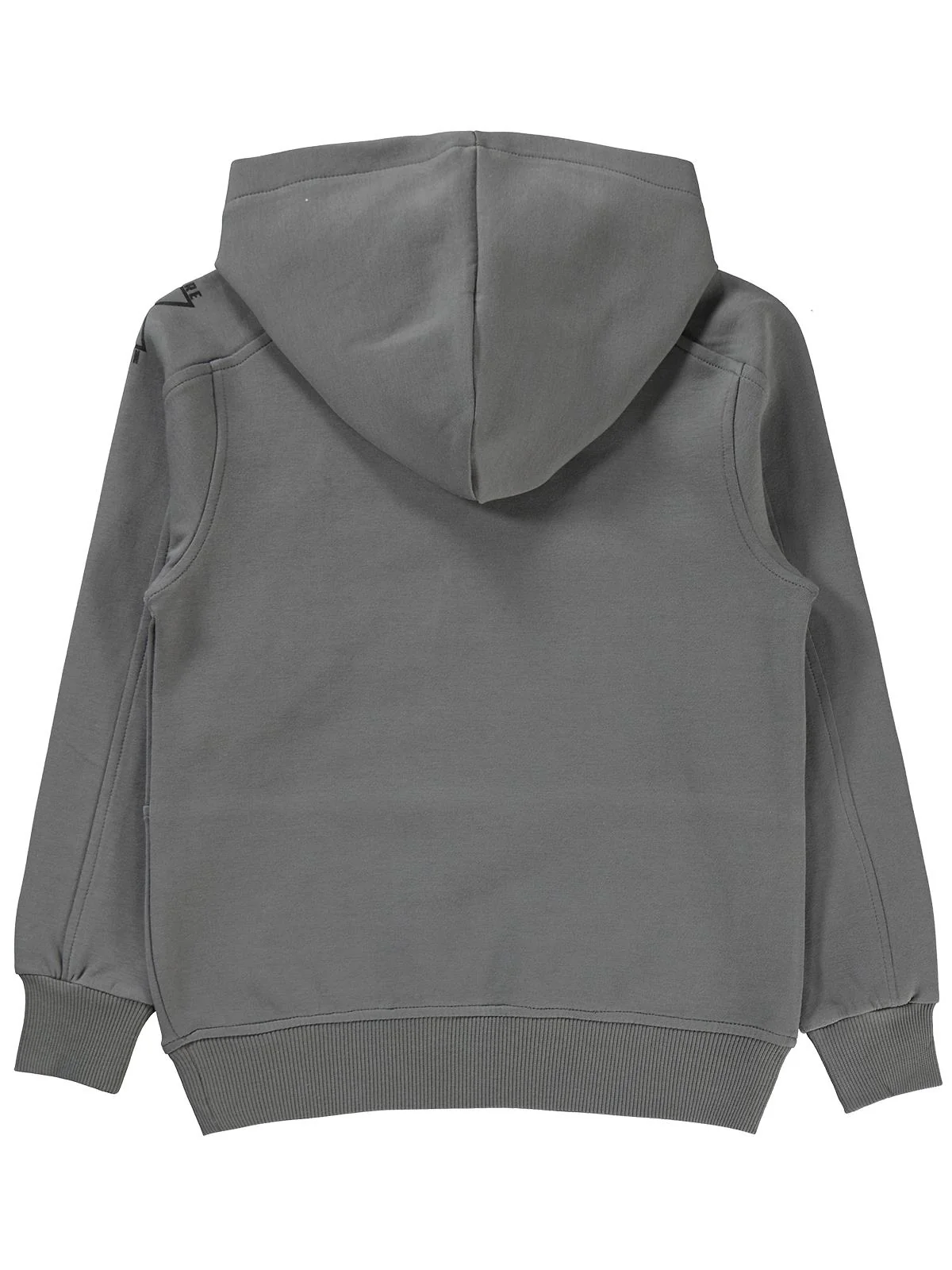 Pierre Cardin Fermuar Cepli 6-9 Yaş Sweatshirt - Gri - Image 2