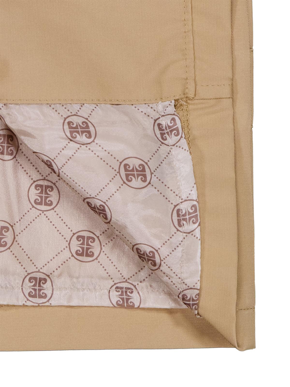 Pierre Cardin Gömlek Yaka 10-12 Yaş Mont - Bej - Image 3
