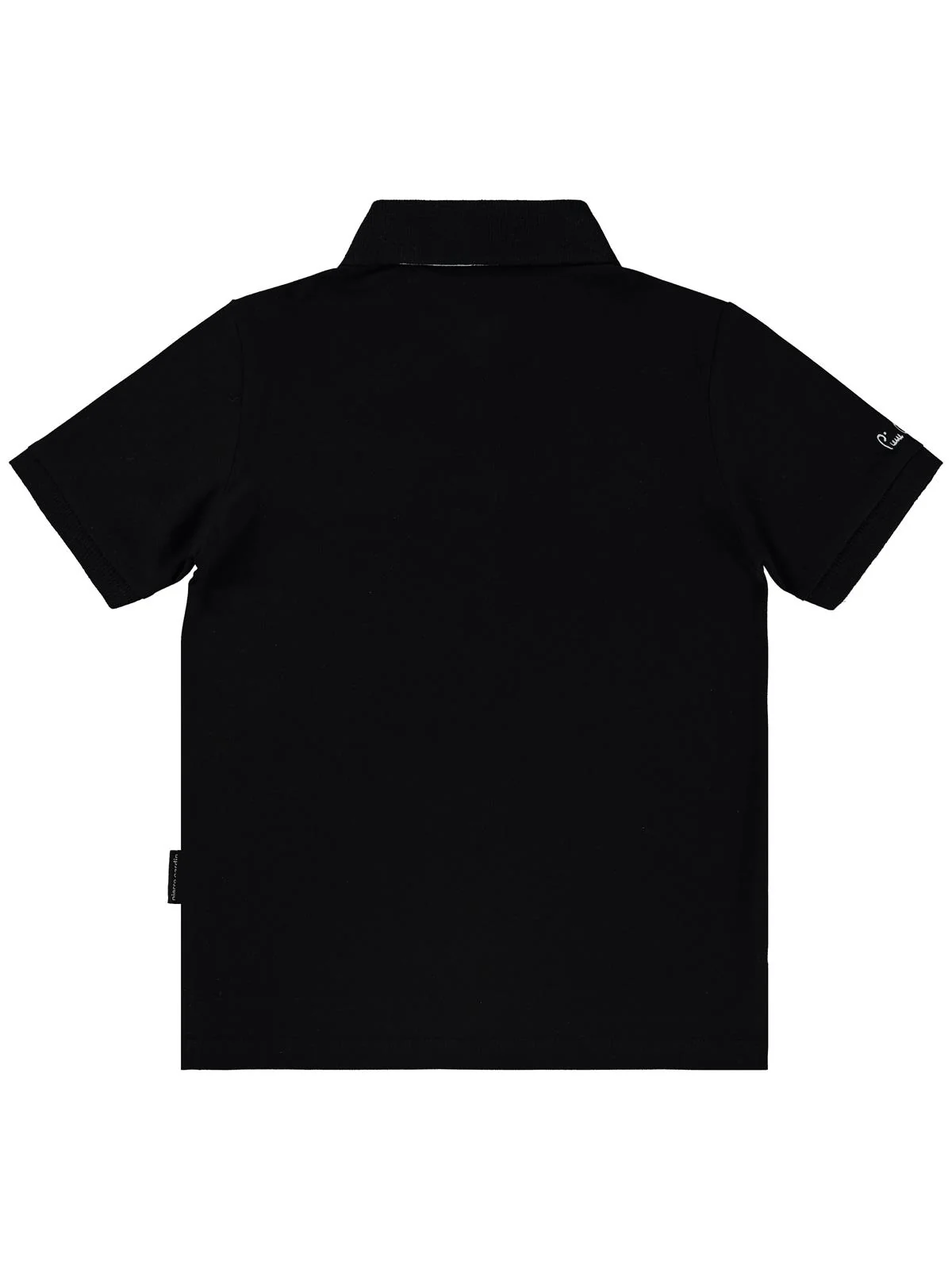 Pierre Cardin Lakos 6-9 Yaş Tişört - Siyah - Image 2