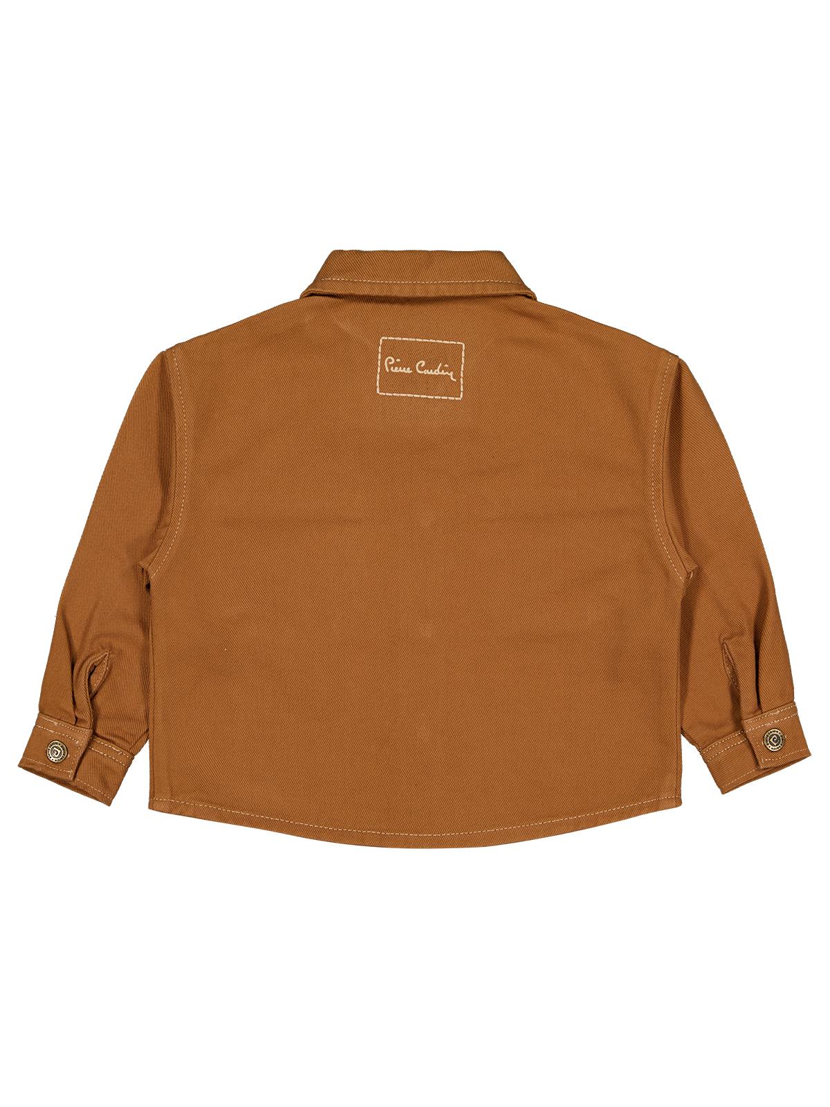 Pierre Cardin Nakışlı 2-5 Yaş Ceket - Kahve - Image 6