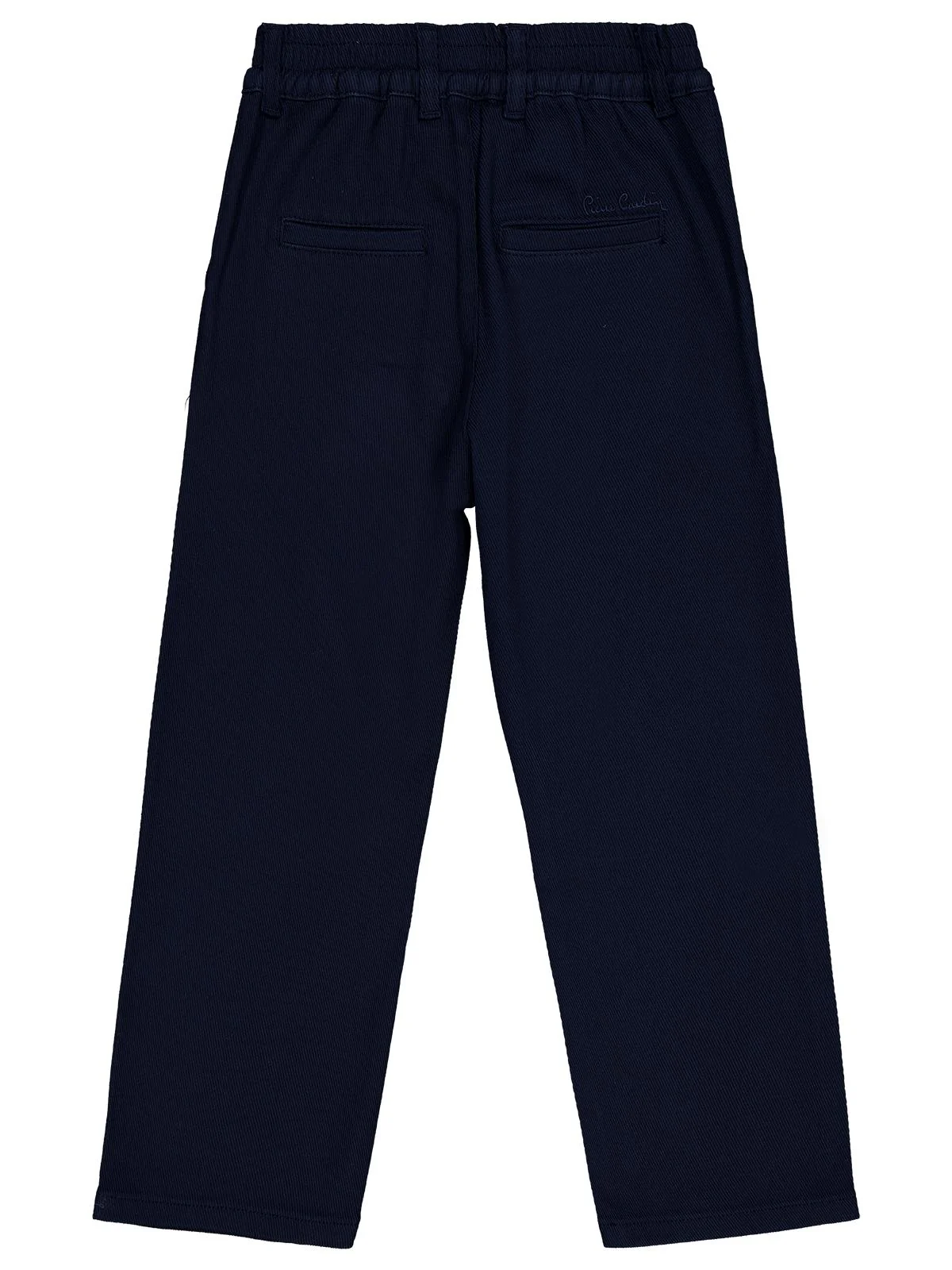 Pierre Cardin Nakışlı 6-9 Yaş Pantolon - Lacivert - Image 5