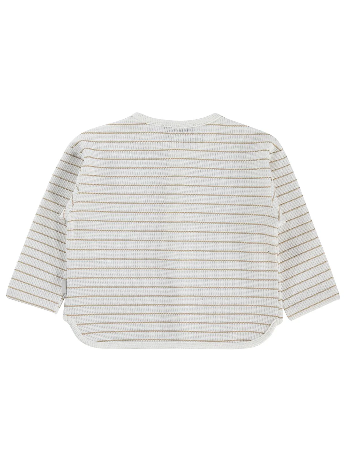 Pierre Cardin Önü Düğmeli 2-5 Yaş Sweatshirt - Ekru - Image 2