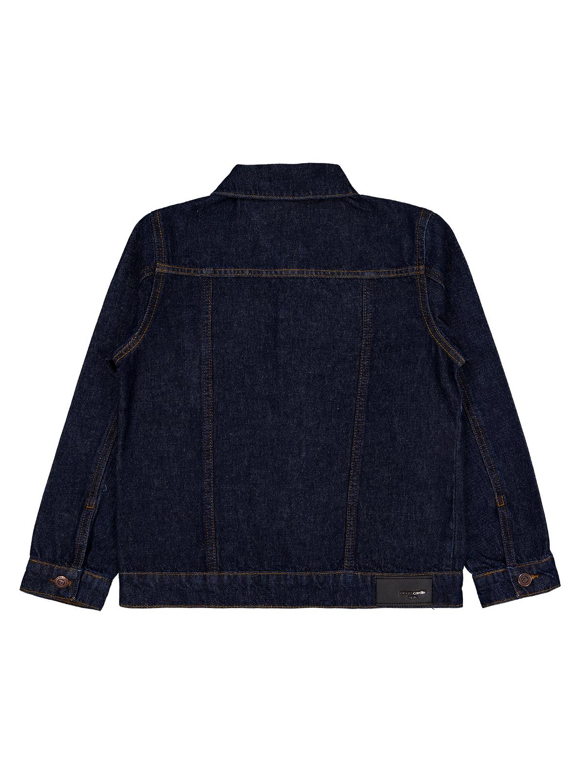 Pierre Cardin Parçalı 4 Cep 6-9 Yaş Ceket - Lacivert - Image 2