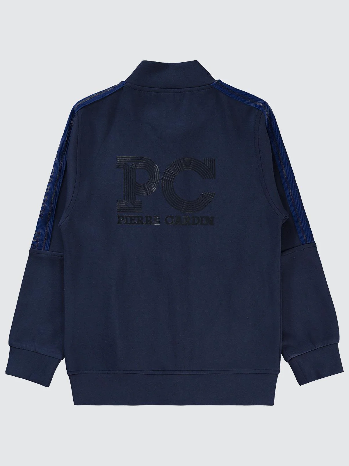 Pierre Cardin PC Baskılı 6-9 Yaş Hırka - Lacivert - Image 12
