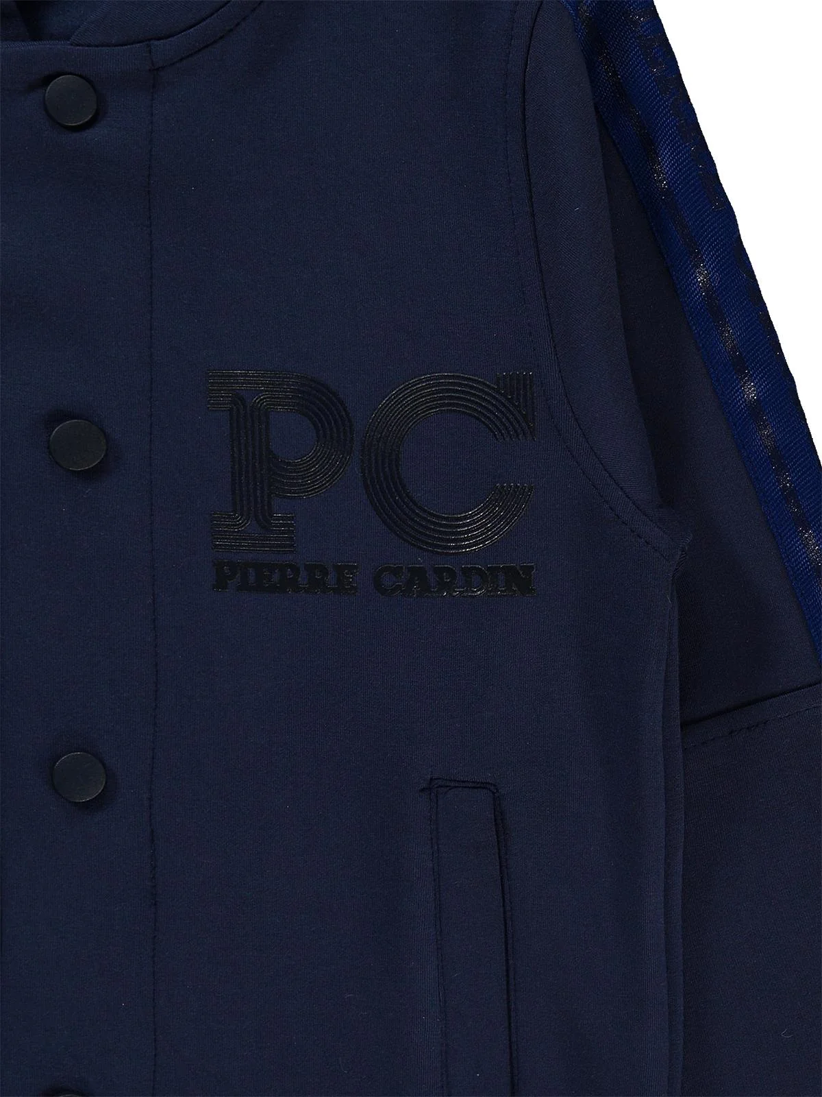 Pierre Cardin PC Baskılı 6-9 Yaş Hırka - Lacivert - Image 14