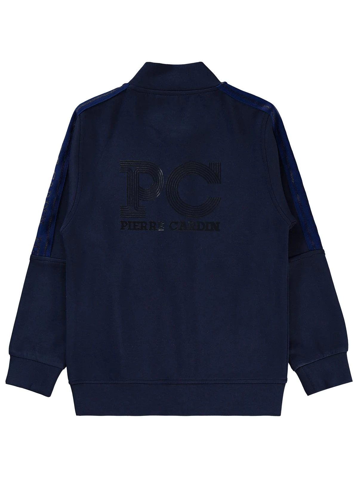 Pierre Cardin PC Baskılı 6-9 Yaş Hırka - Lacivert - Image 15