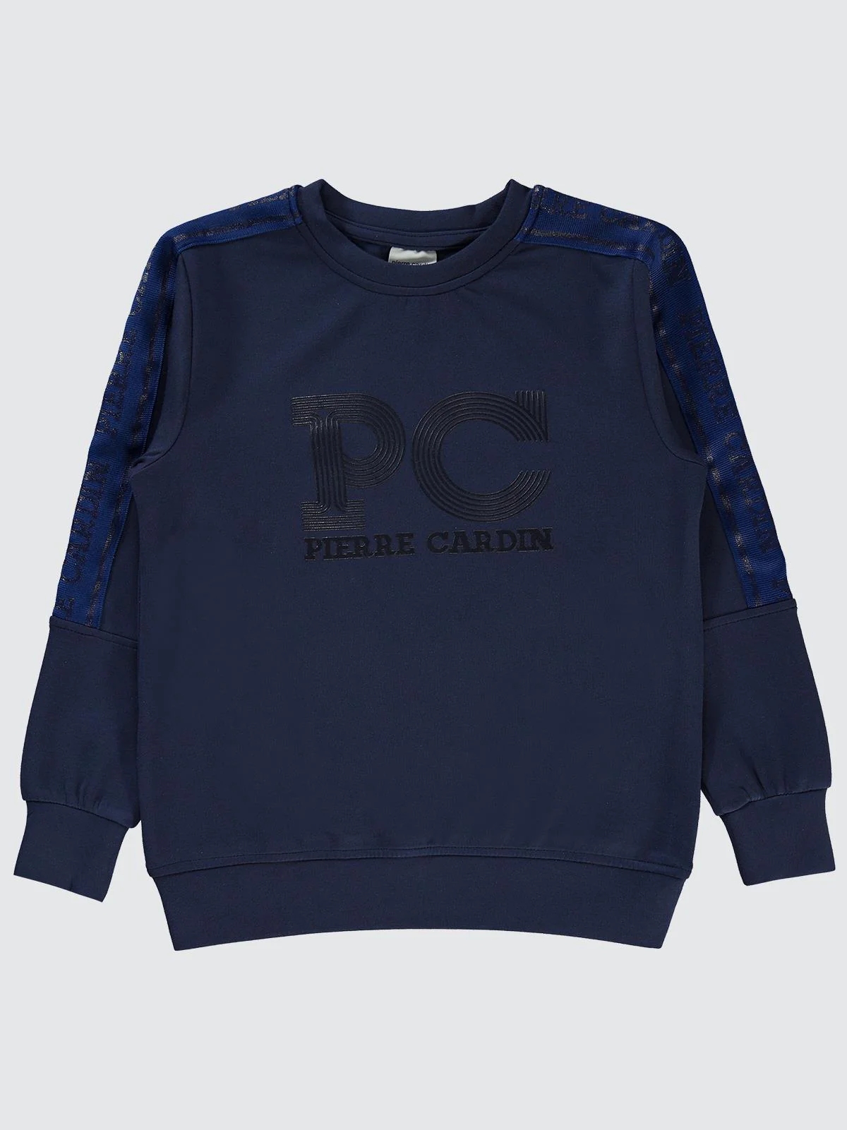 Pierre Cardin PC Baskılı 6-9 Yaş Sweatshirt - Lacivert - Image 6