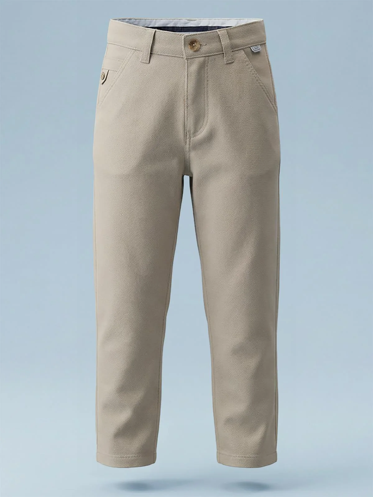 Pierre Cardin PC Etiketli 6-9 Yaş Pantolon - Bej