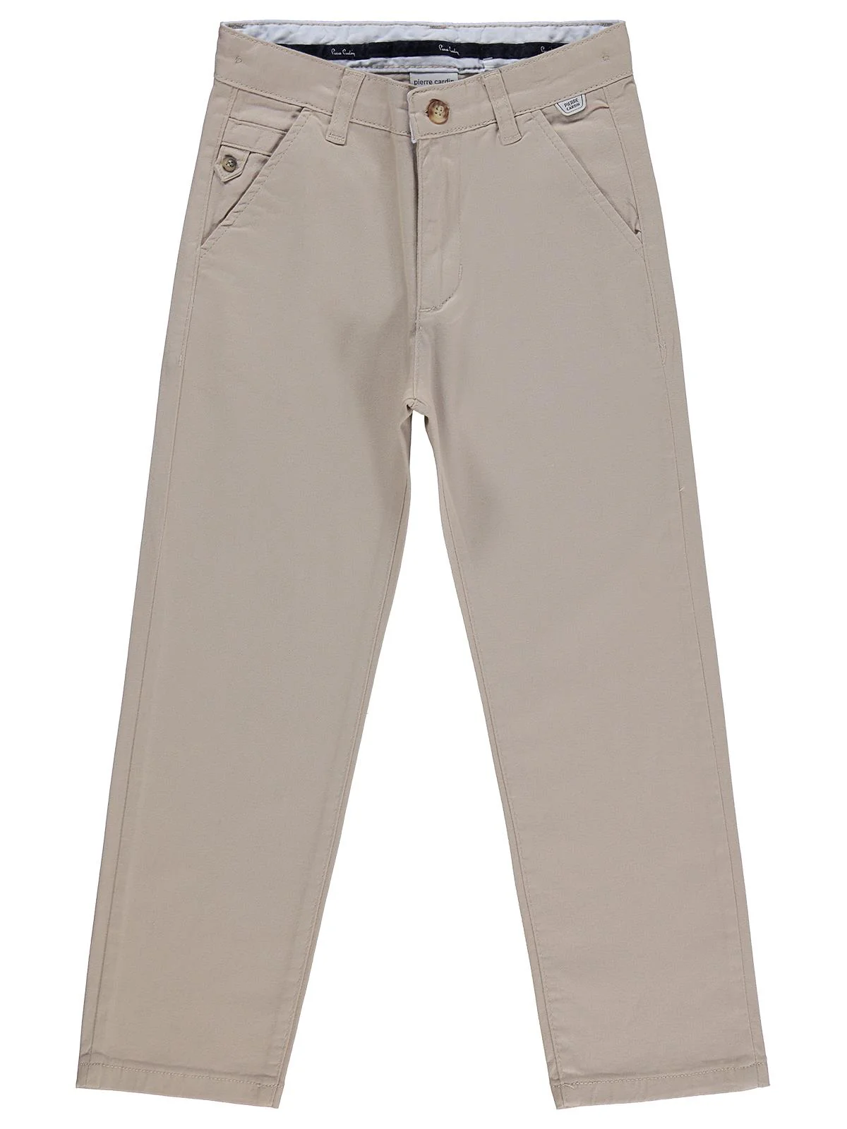 Pierre Cardin PC Etiketli 6-9 Yaş Pantolon - Bej - Image 5