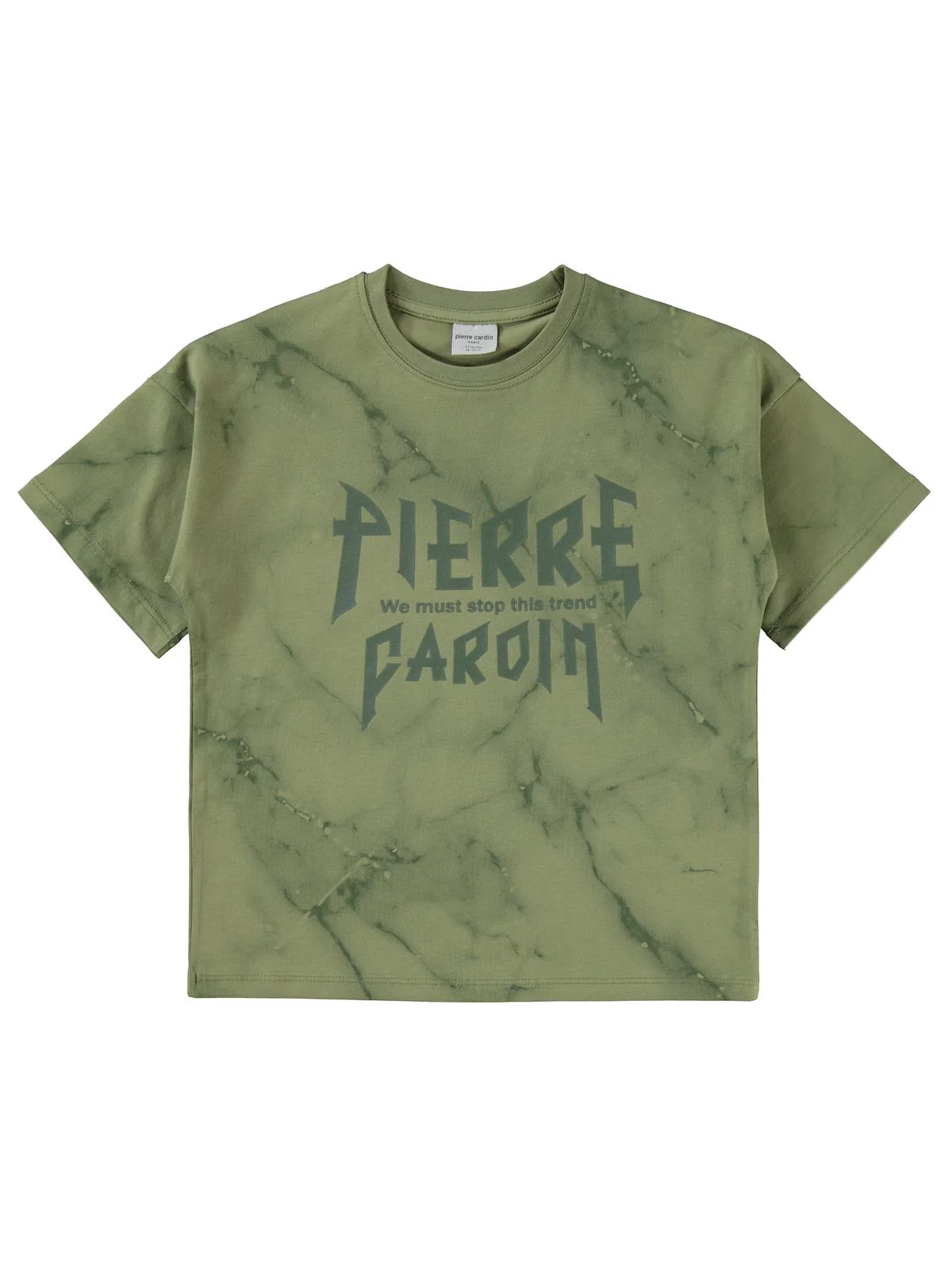 Pierre Cardin Pierre Cardin 6-9 Yaş Tişört - Haki