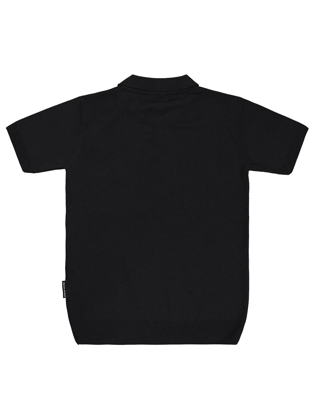 Pierre Cardin Triko Tişört 10-12 Yaş Tişört - Siyah - Image 6