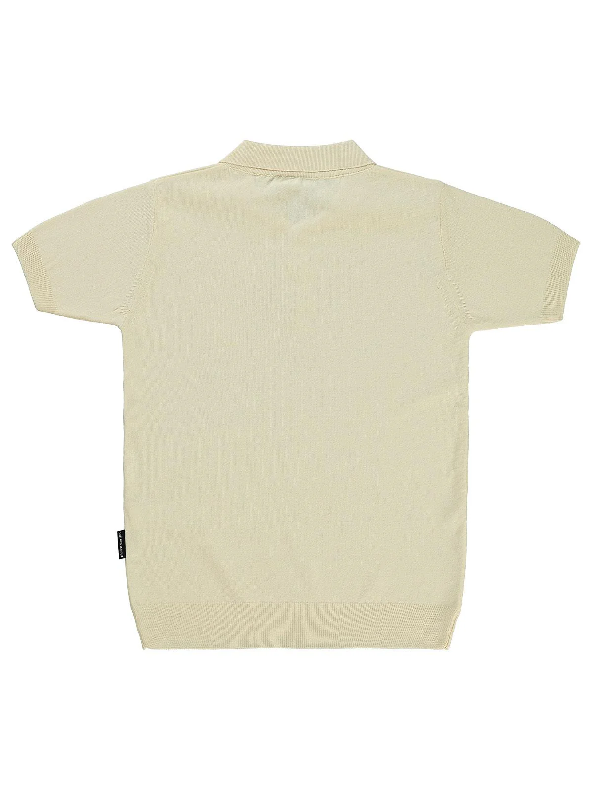 Pierre Cardin Triko Tişört 6-9 Yaş Tişört - Bej - Image 3