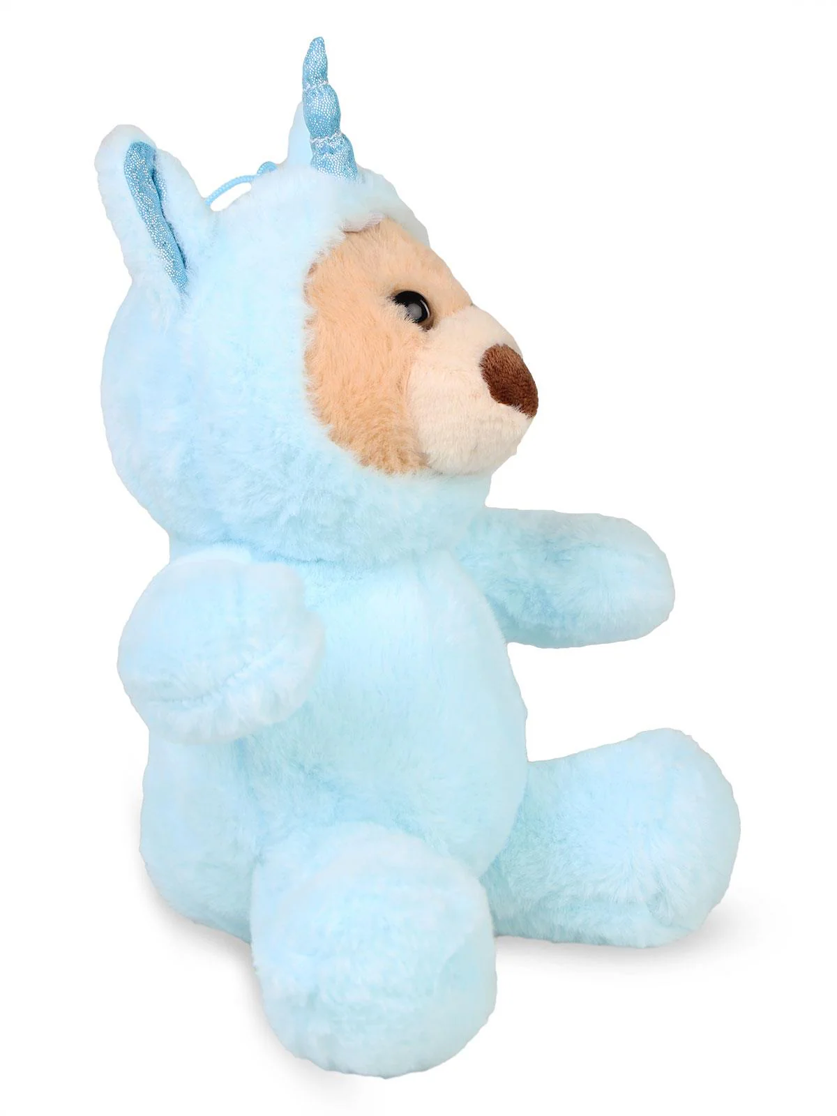 Halley Oyuncak 30 Cm Boynuzlu Ayı - Mavi - Image 2
