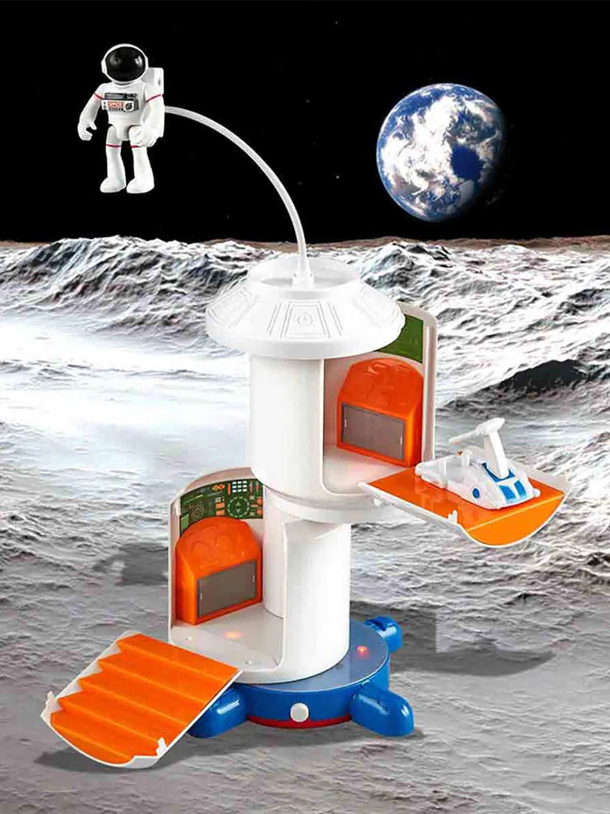 Playmind Astro Venture Sesli Ve Işıklı Uzay İstasyonu - Image 10