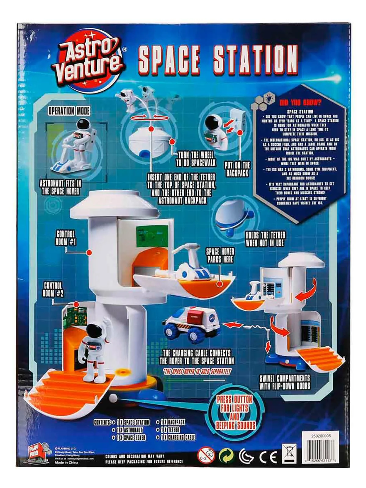 Playmind Astro Venture Sesli Ve Işıklı Uzay İstasyonu - Image 9