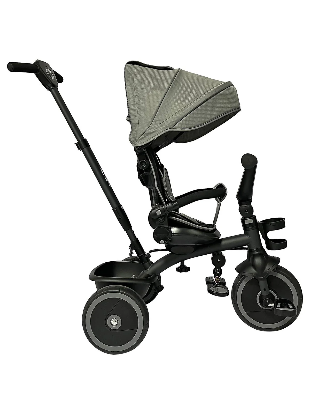 Prego Toys Austin 3 Tekerlekli Bisiklet - Gri - Image 4