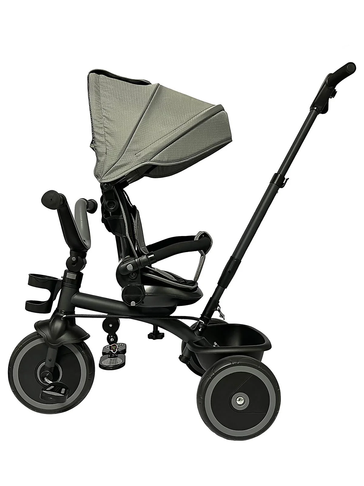 Prego Toys Austin 3 Tekerlekli Bisiklet - Gri - Image 7