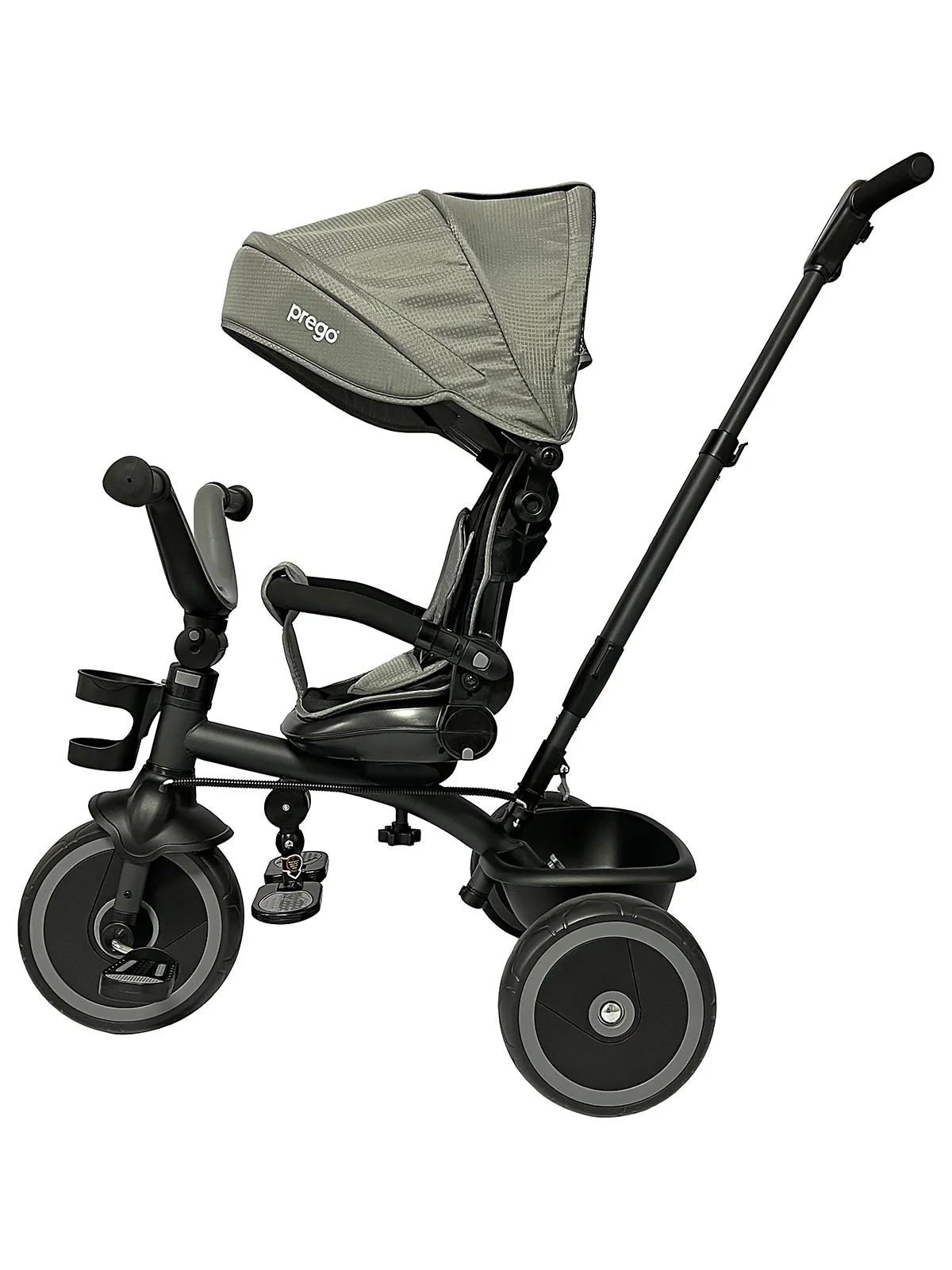 Prego Toys Austin 3 Tekerlekli Bisiklet - Gri - Image 9