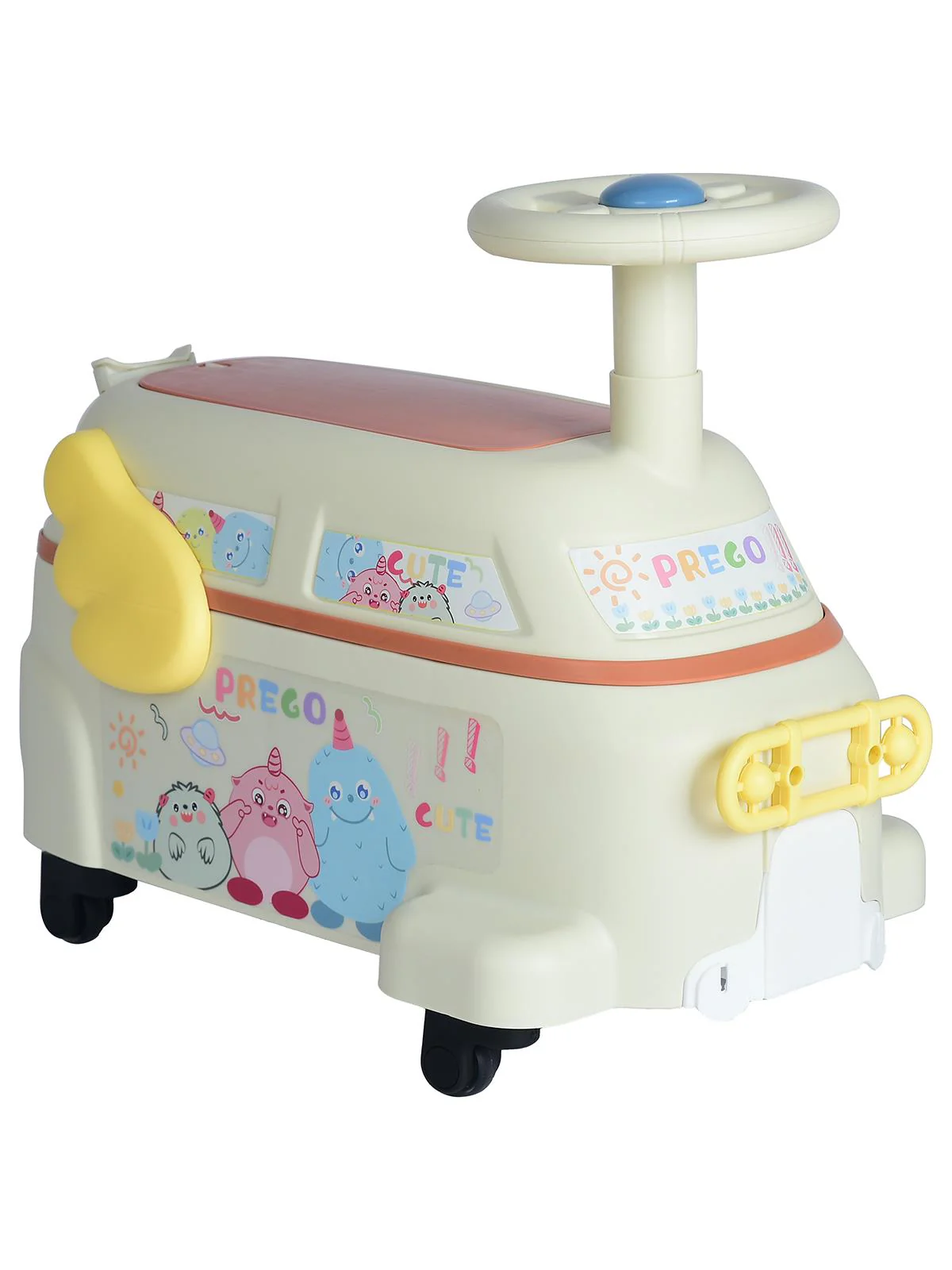 Prego Toys Lucky Scooter - Bej - Image 13