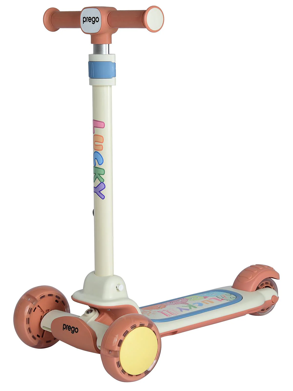 Prego Toys Lucky Scooter - Bej - Image 7