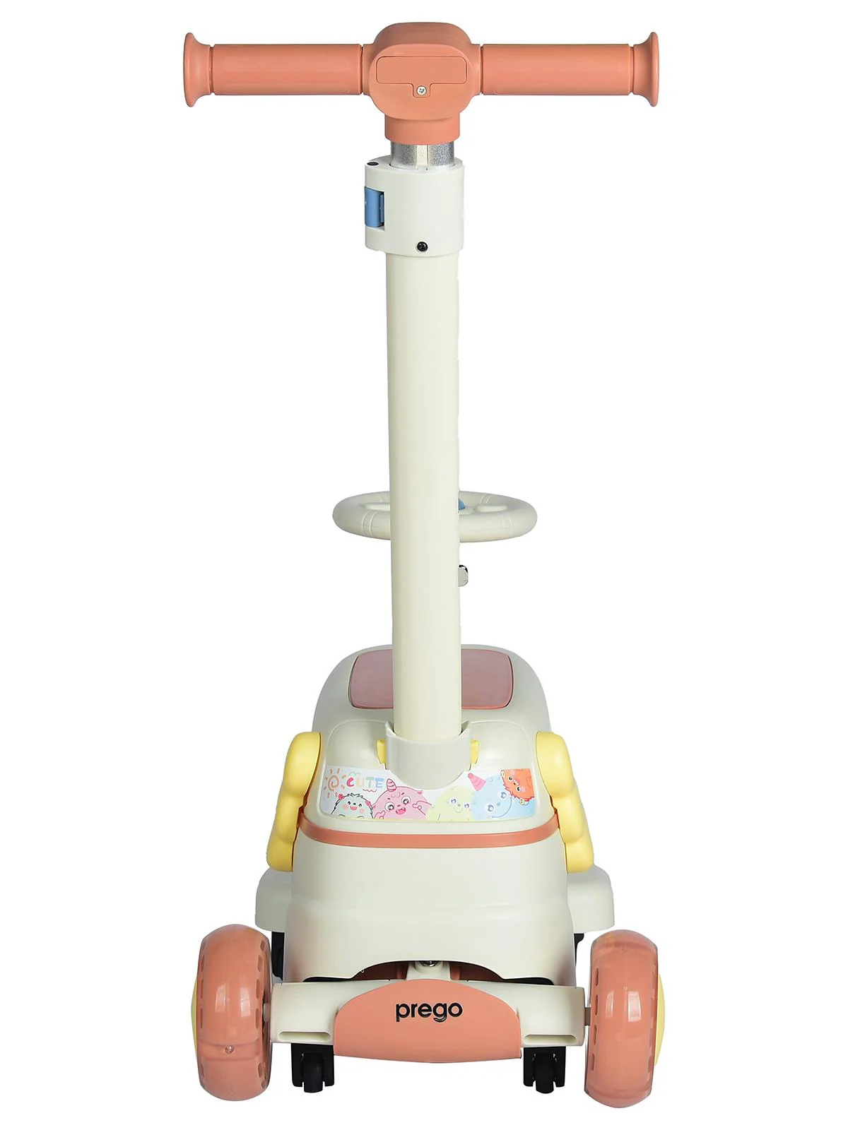 Prego Toys Lucky Scooter - Bej - Image 9