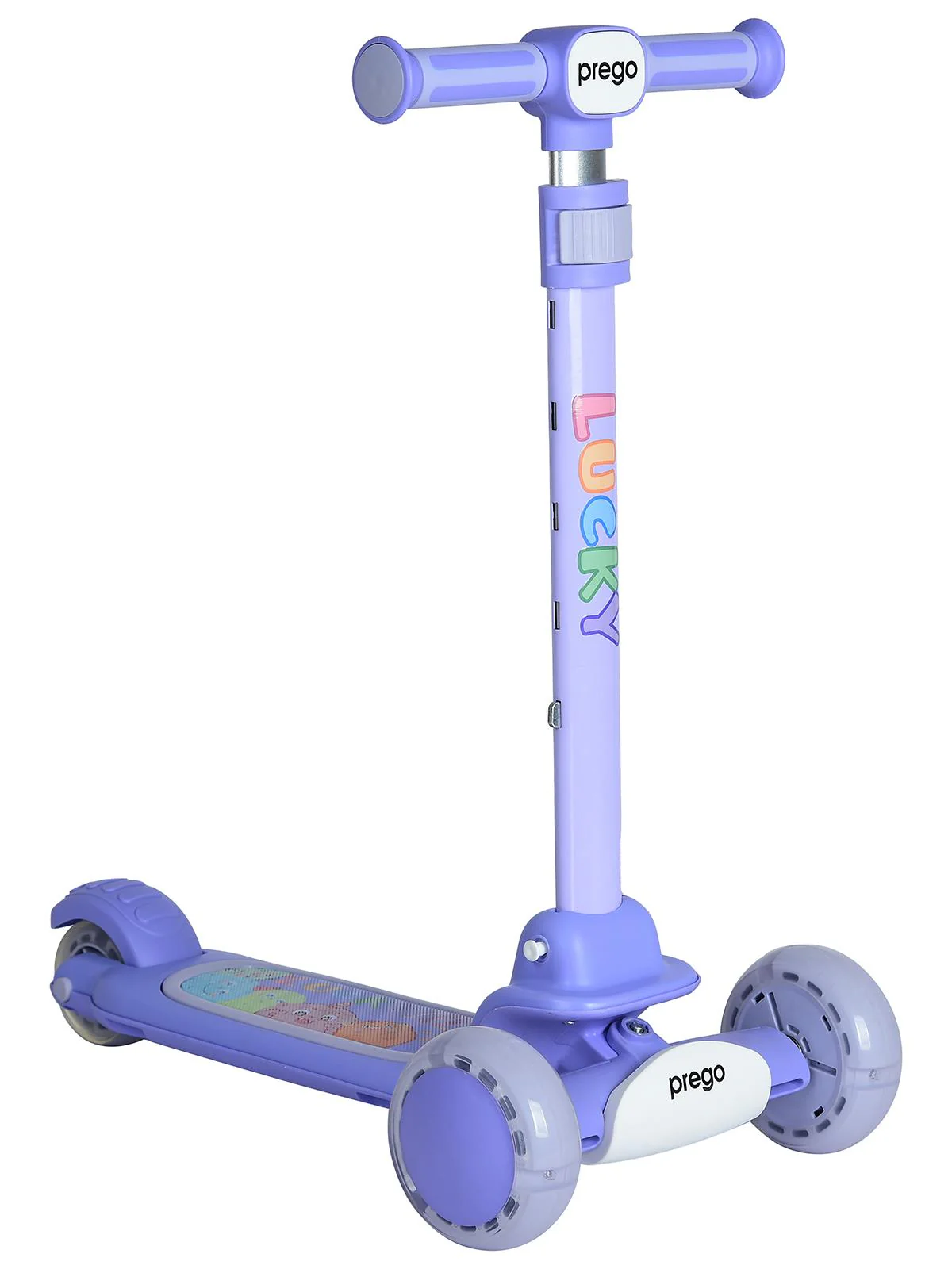 Prego Toys Lucky Scooter - Lila