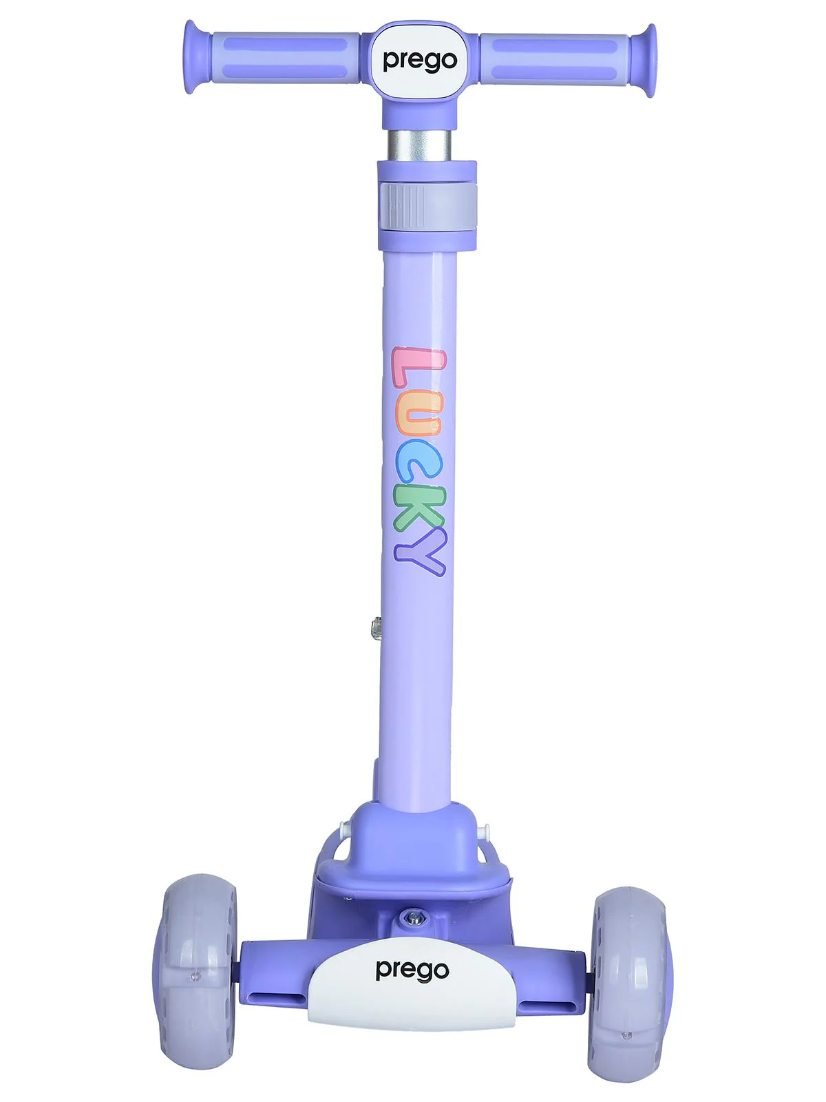 Prego Toys Lucky Scooter - Lila - Image 11