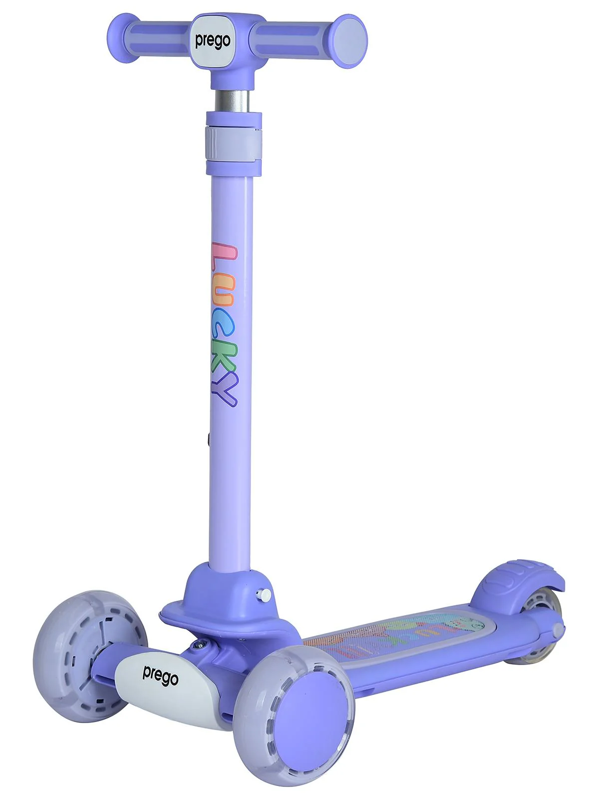 Prego Toys Lucky Scooter - Lila - Image 13