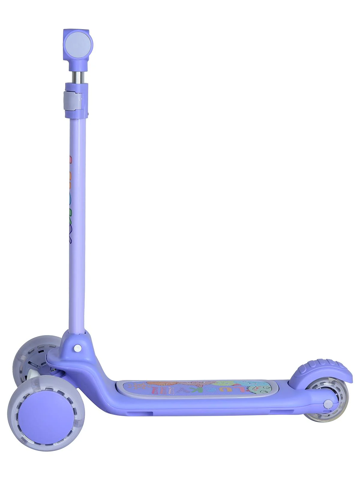 Prego Toys Lucky Scooter - Lila - Image 14